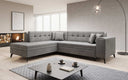 Designer corner sofa Lania with sleeping function