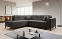 Designer corner sofa Lania with sleeping function