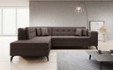 Designer corner sofa Lania with sleeping function