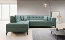Designer corner sofa Lania with sleeping function