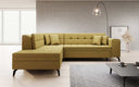 Designer corner sofa Lania with sleeping function
