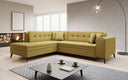 Designer corner sofa Lania with sleeping function