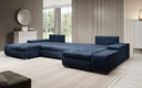 Designer Sofa Martino mit Schlaffunktion