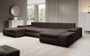 Designer Sofa Martino mit Schlaffunktion