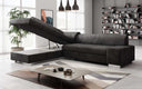 Designer Ecksofa Pina mit Schlaf- und Klappfunktion
