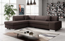 Designer Ecksofa Pina mit Schlaf- und Klappfunktion