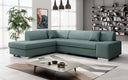 Designer Ecksofa Pina mit Schlaf- und Klappfunktion