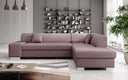 Designer Ecksofa Pina mit Schlaf- und Klappfunktion