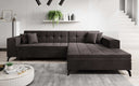 Designer Ecksofa Frida mit Schlaffunktion