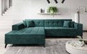 Designer Ecksofa Frida mit Schlaffunktion