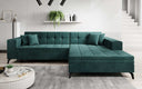 Designer Ecksofa Frida mit Schlaffunktion