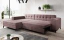 Designer Ecksofa Frida mit Schlaffunktion