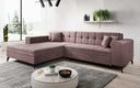 Designer Ecksofa Frida mit Schlaffunktion