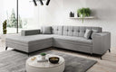 Designer Ecksofa Frida mit Schlaffunktion