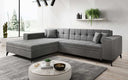 Designer Ecksofa Frida mit Schlaffunktion