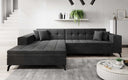 Designer Ecksofa Frida mit Schlaffunktion