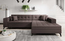 Designer Ecksofa Frida mit Schlaffunktion