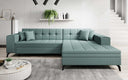 Designer Ecksofa Frida mit Schlaffunktion