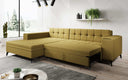 Designer Ecksofa Frida mit Schlaffunktion