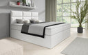 Boxspringbett Carito mit USB und Stauraum - Luxusbetten24