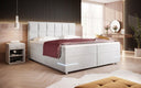 Boxspringbett Lea mit LED (Samt) - Luxusbetten24