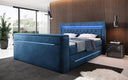 Boxspringbett Neptun mit TV Lift und RGB - Luxusbetten24