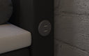 Boxspringbett Rinori mit LED, USB und Stauraum - Luxusbetten24