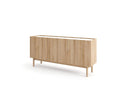 Designer Kommode Nera - Luxusbetten24