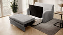 Designer Sofa Arian mit Schlaffunktion und Stauraum - Luxusbetten24