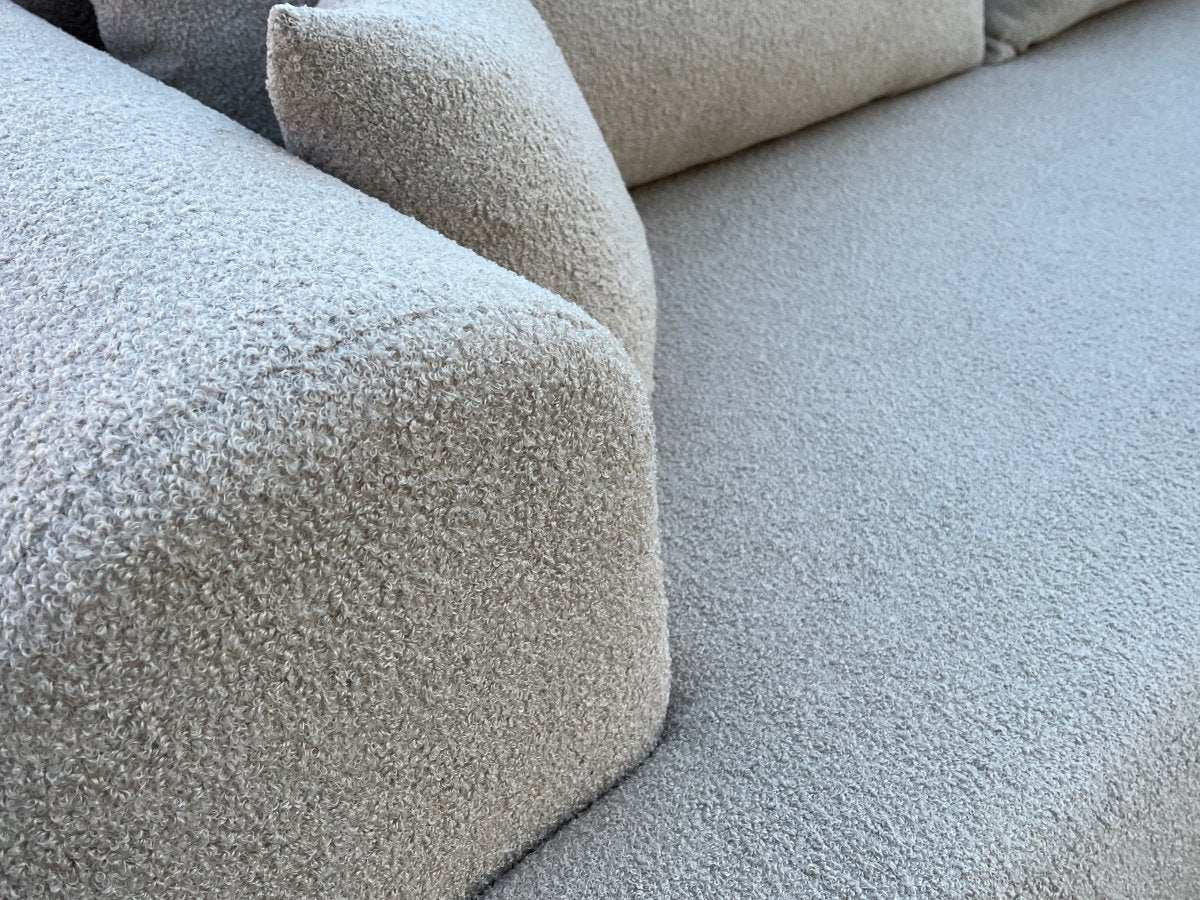 Designer Sofa Baron L mit Schlaffunktion und Stauraum - Luxusbetten24