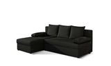 Designer Sofa Gino mit Stauraum und Schlaffunktion - Luxusbetten24