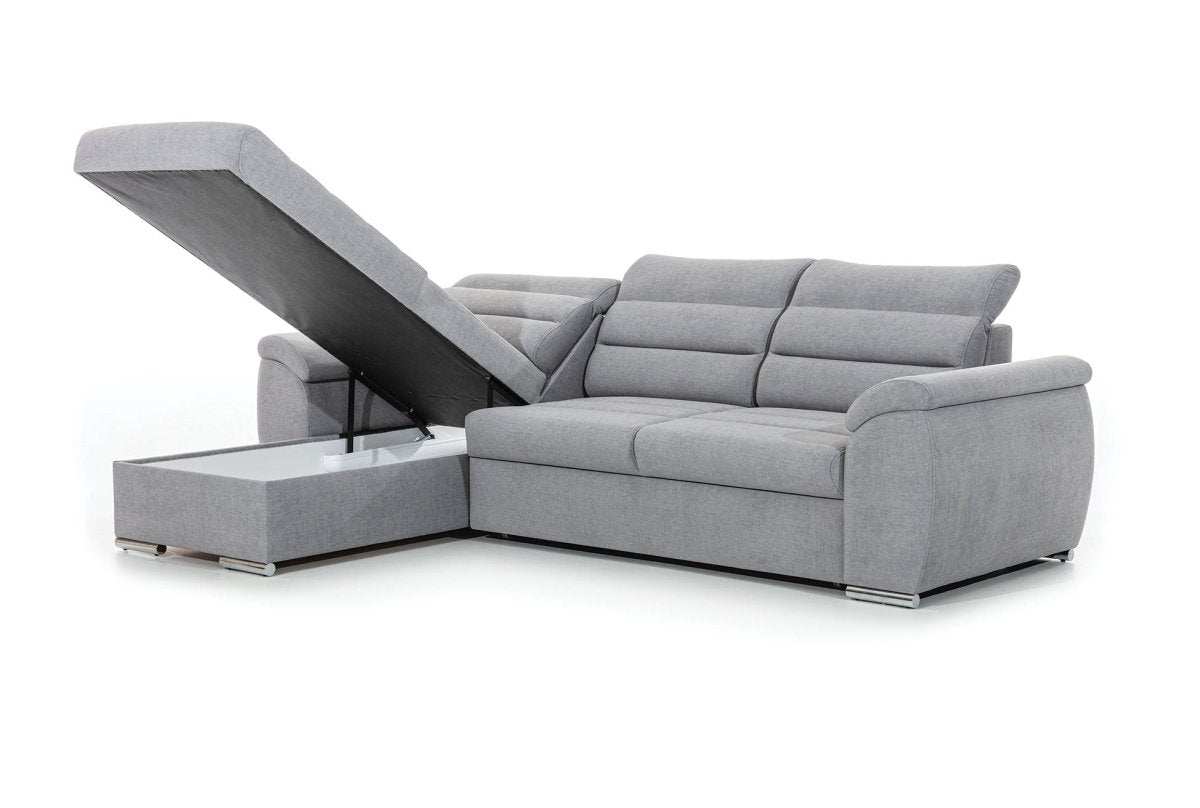 Designer Sofa Lima mit Schlaf- und Klappfunktion - Luxusbetten24