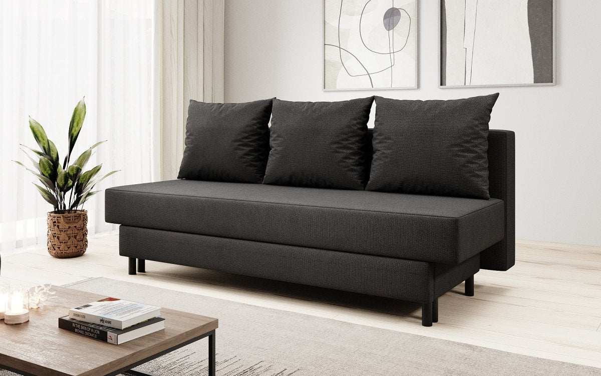 Designer Sofa Lino mit Schlaffunktion - Luxusbetten24