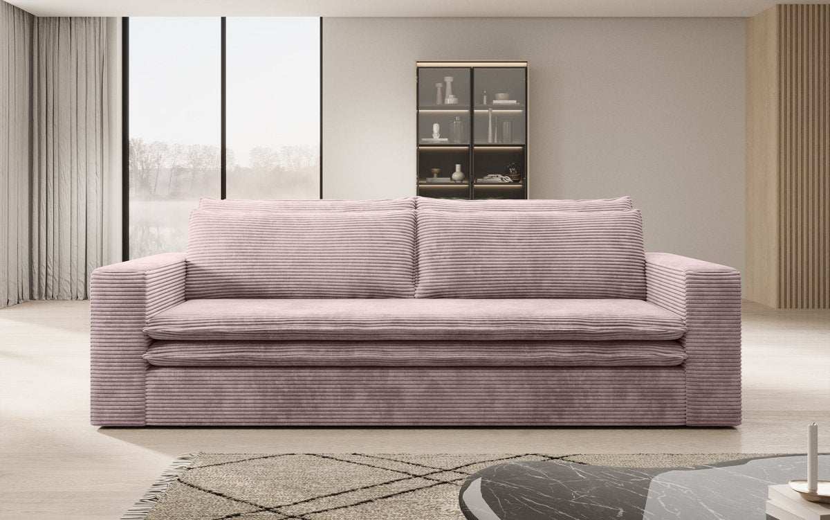 Designer Sofa Tilo mit Schlaf- und Klappfunktion - Luxusbetten24