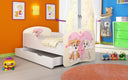 Kinderbett Luna mit Stauraum und verschiedenen Motiven - Luxusbetten24